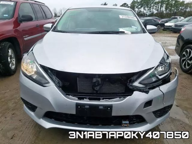 3N1AB7AP0KY407850 фото 10
