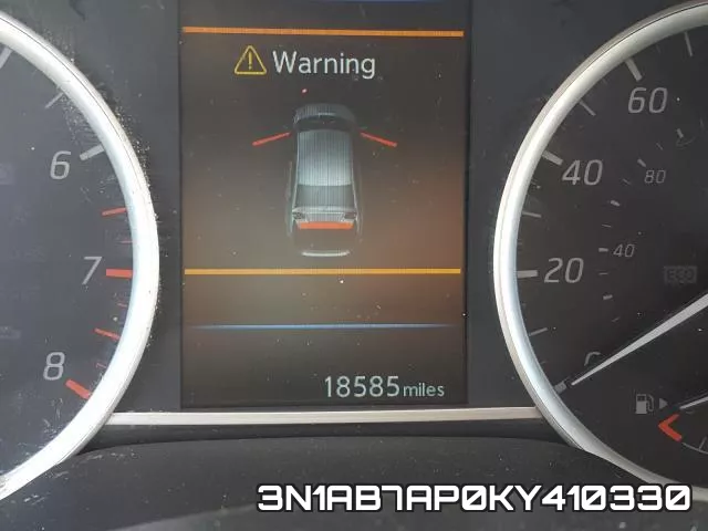 3N1AB7AP0KY410330 фото 9
