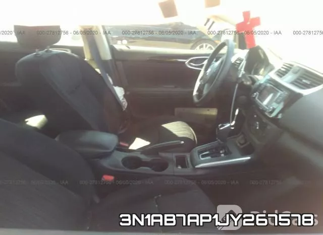 3N1AB7AP1JY267578 фото 6