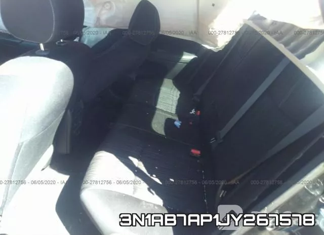 3N1AB7AP1JY267578 фото 9