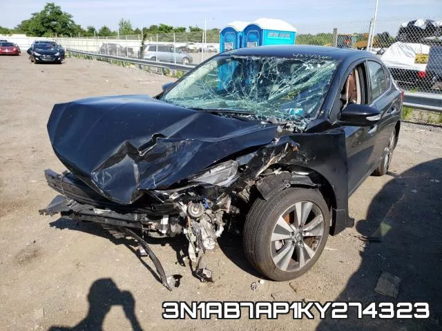 3N1AB7AP1KY274323 фото 3