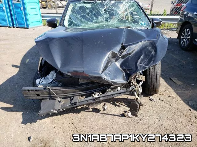 3N1AB7AP1KY274323 фото 8
