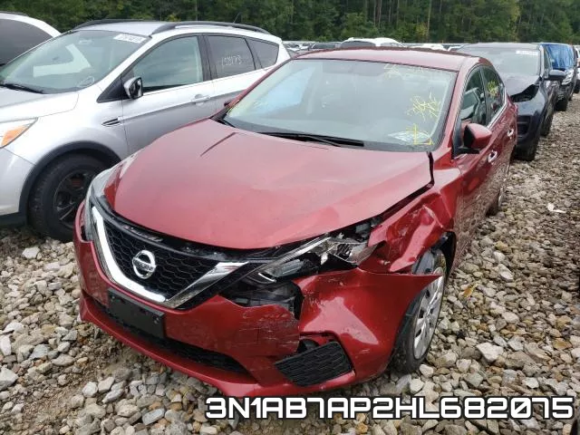 3N1AB7AP2HL682075 фото 3
