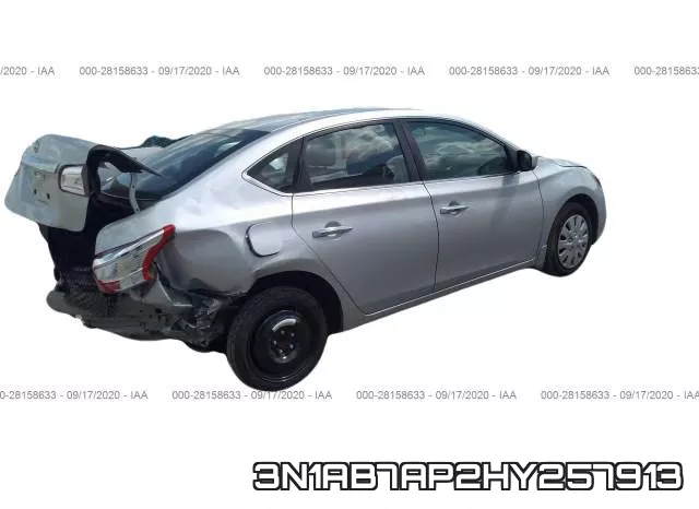 3N1AB7AP2HY257913 фото 5