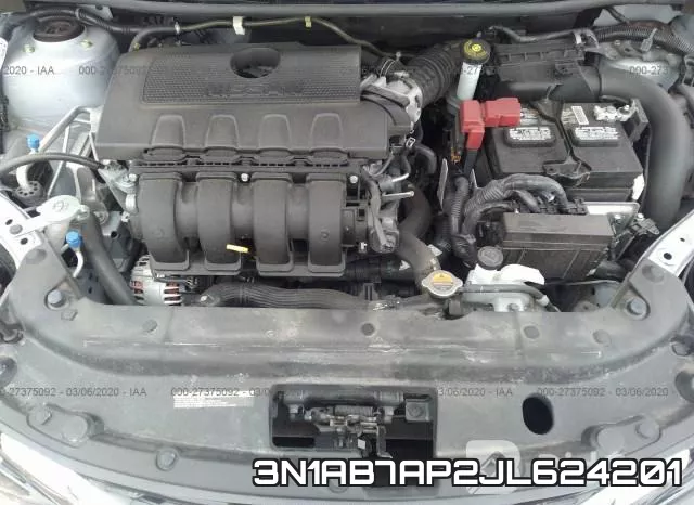 3N1AB7AP2JL624201 фото 2