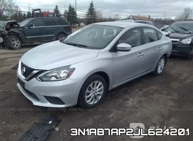 3N1AB7AP2JL624201 фото 3