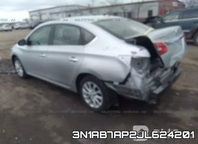 3N1AB7AP2JL624201 фото 4