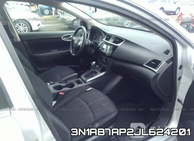 3N1AB7AP2JL624201 фото 6