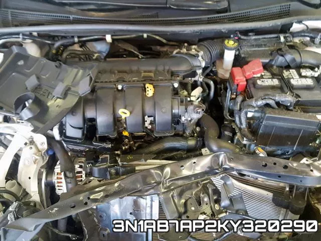 3N1AB7AP2KY320290 фото 8