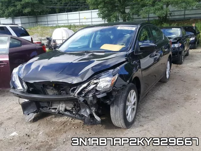 3N1AB7AP2KY329667 фото 3