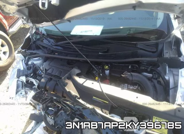 3N1AB7AP2KY396785 фото 2