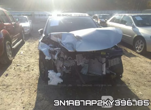 3N1AB7AP2KY396785 фото 7