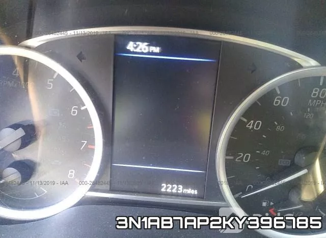 3N1AB7AP2KY396785 фото 8