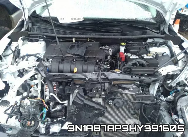 3N1AB7AP3HY391605 фото 2