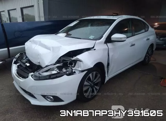 3N1AB7AP3HY391605 фото 3