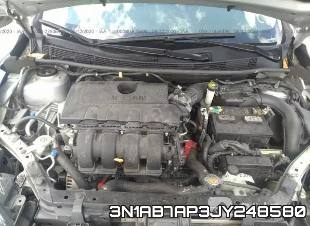 3N1AB7AP3JY248580 фото 2