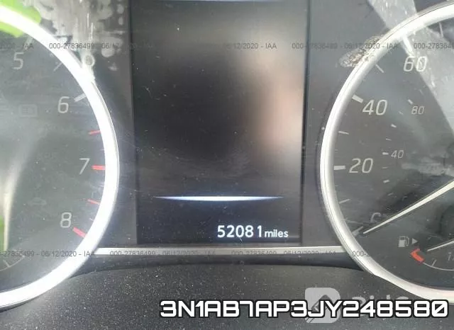 3N1AB7AP3JY248580 фото 8