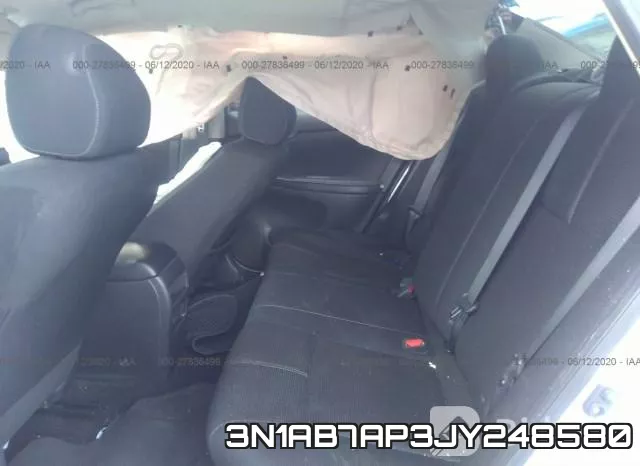 3N1AB7AP3JY248580 фото 9