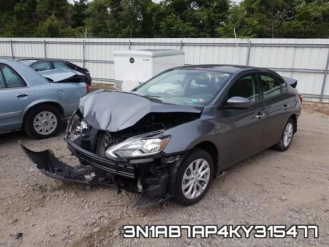 3N1AB7AP4KY315477 фото 3