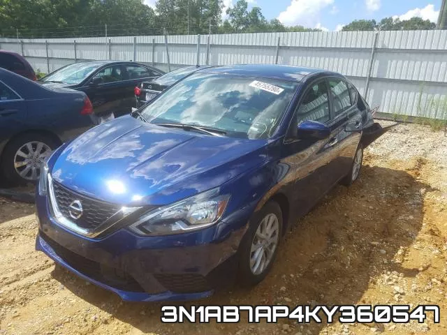 3N1AB7AP4KY360547 фото 3