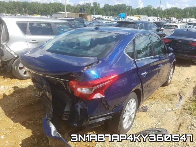 3N1AB7AP4KY360547 фото 5