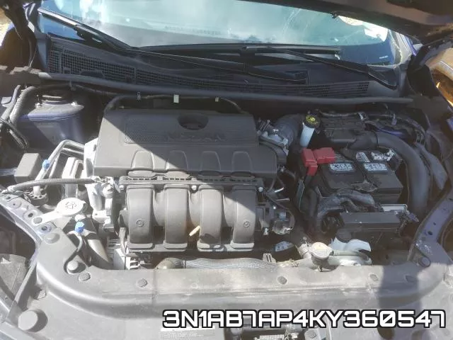 3N1AB7AP4KY360547 фото 8