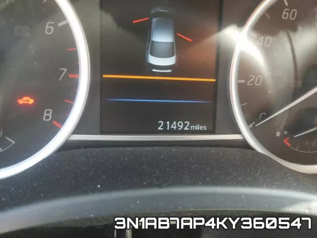 3N1AB7AP4KY360547 фото 9