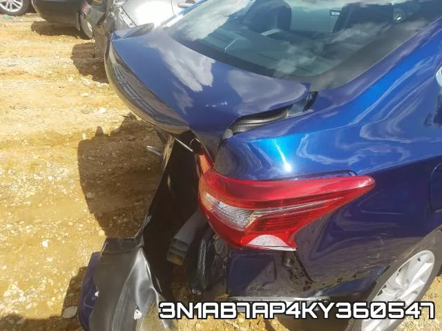 3N1AB7AP4KY360547 фото 10