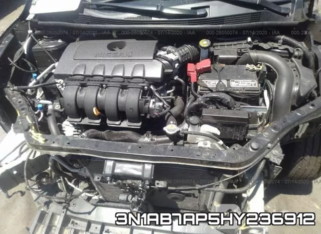 3N1AB7AP5HY236912 фото 2