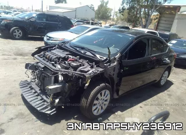 3N1AB7AP5HY236912 фото 3