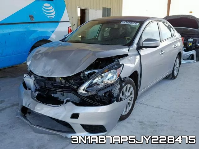 3N1AB7AP5JY228475 фото 3