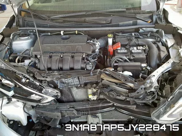 3N1AB7AP5JY228475 фото 8