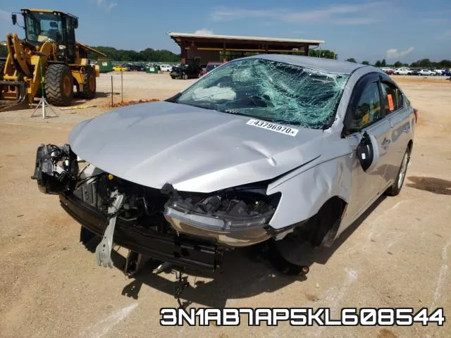 3N1AB7AP5KL608544 фото 3
