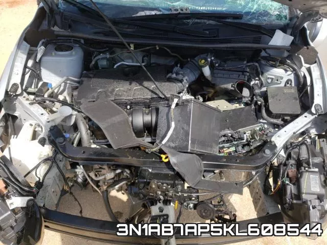 3N1AB7AP5KL608544 фото 8