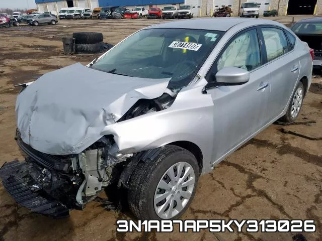 3N1AB7AP5KY313026 фото 3