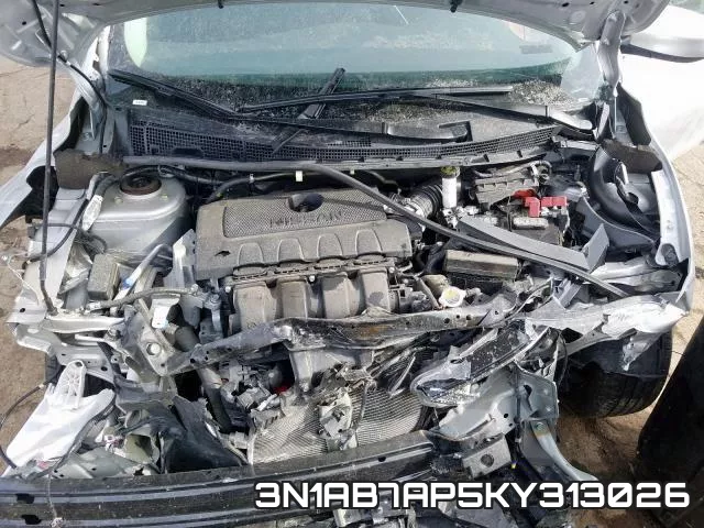 3N1AB7AP5KY313026 фото 8
