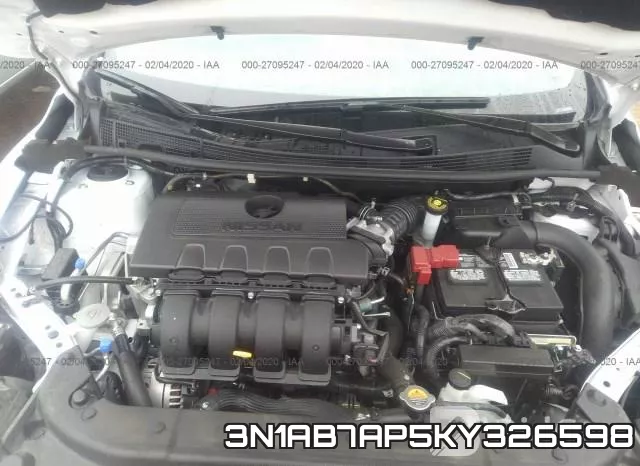 3N1AB7AP5KY326598 фото 2