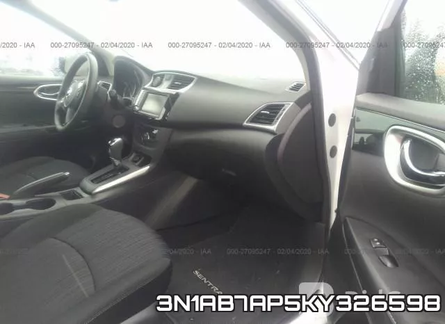 3N1AB7AP5KY326598 фото 6