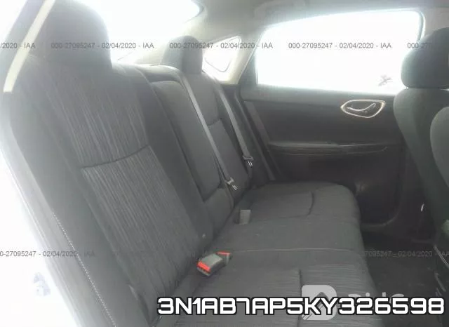 3N1AB7AP5KY326598 фото 9