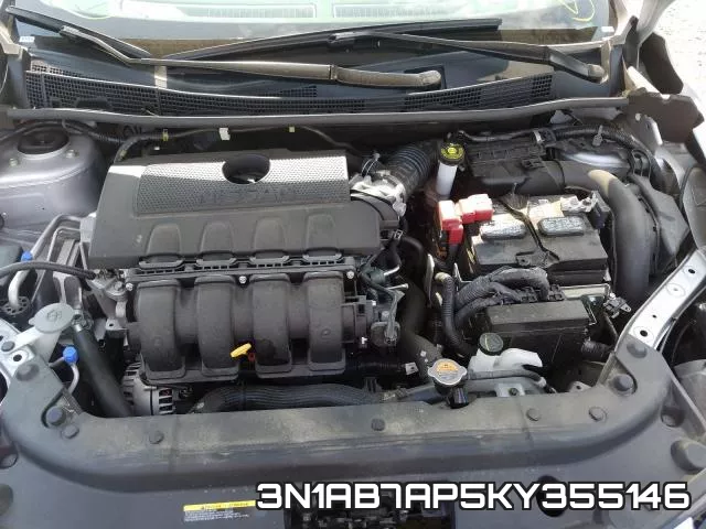 3N1AB7AP5KY355146 фото 8