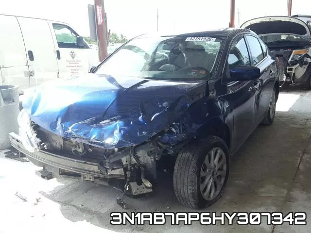3N1AB7AP6HY307342 фото 3