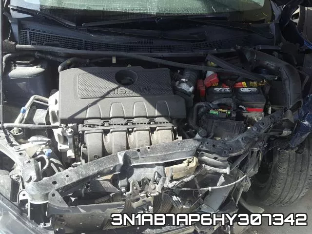 3N1AB7AP6HY307342 фото 8