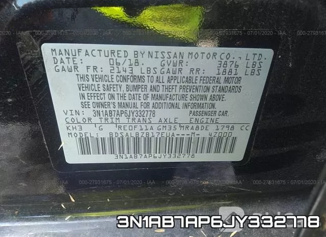 3N1AB7AP6JY332778 фото 10