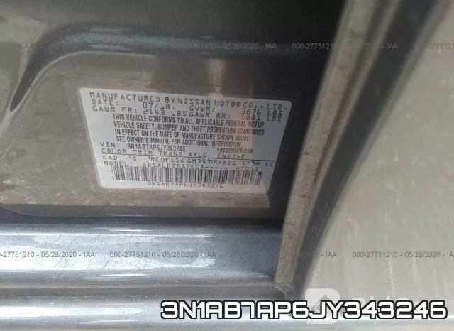 3N1AB7AP6JY343246 фото 10