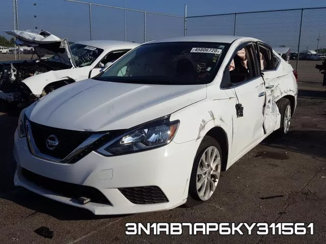 3N1AB7AP6KY311561 фото 3