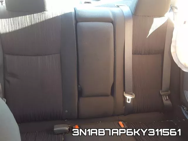 3N1AB7AP6KY311561 фото 7