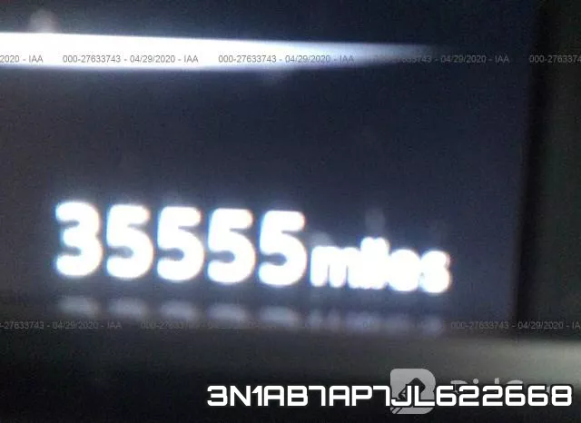 3N1AB7AP7JL622668 фото 8