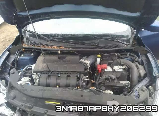 3N1AB7AP8HY206299 фото 2