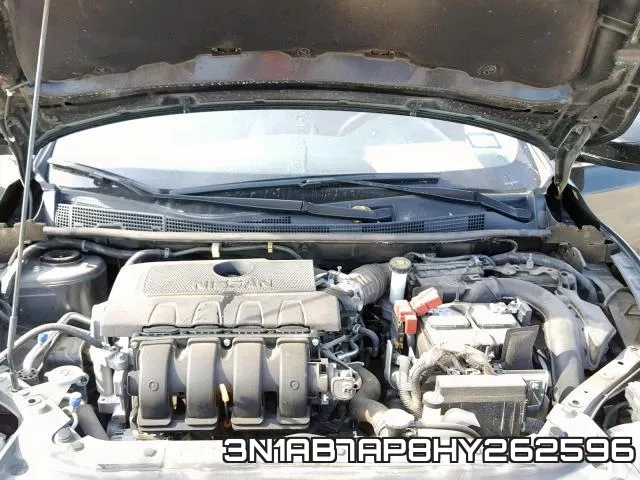 3N1AB7AP8HY262596 фото 8