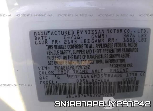 3N1AB7AP8JY297242 фото 10